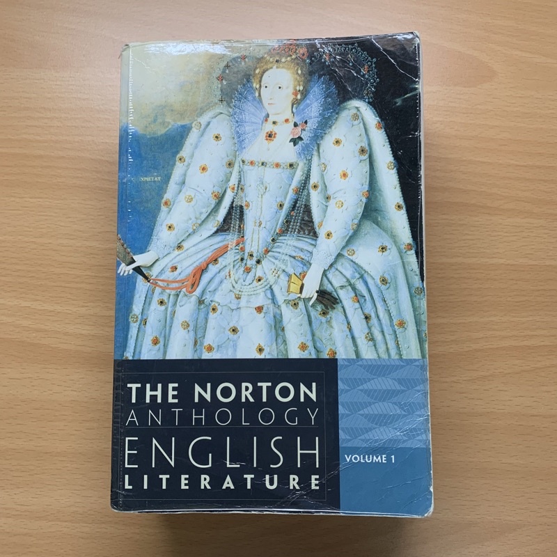 英史The Norton Anthology English Literature, 9th ed.Volume 1