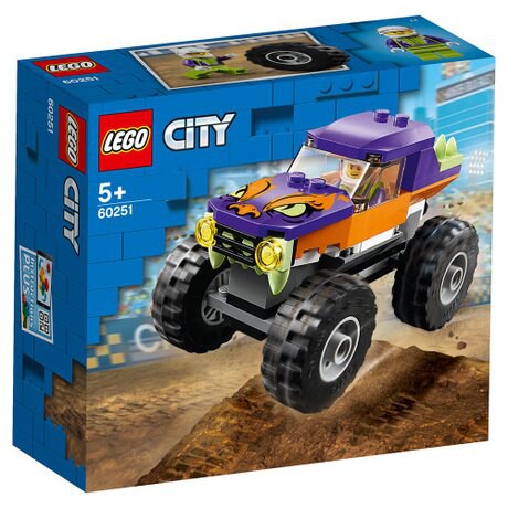 ㊕超級哈爸㊕ LEGO 60251 怪獸卡車 City 系列