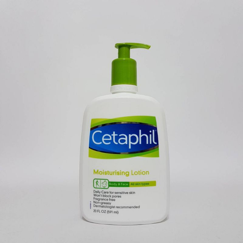 Cetaphil Moisturizing Lotion  舒特膚溫和乳液 591ml