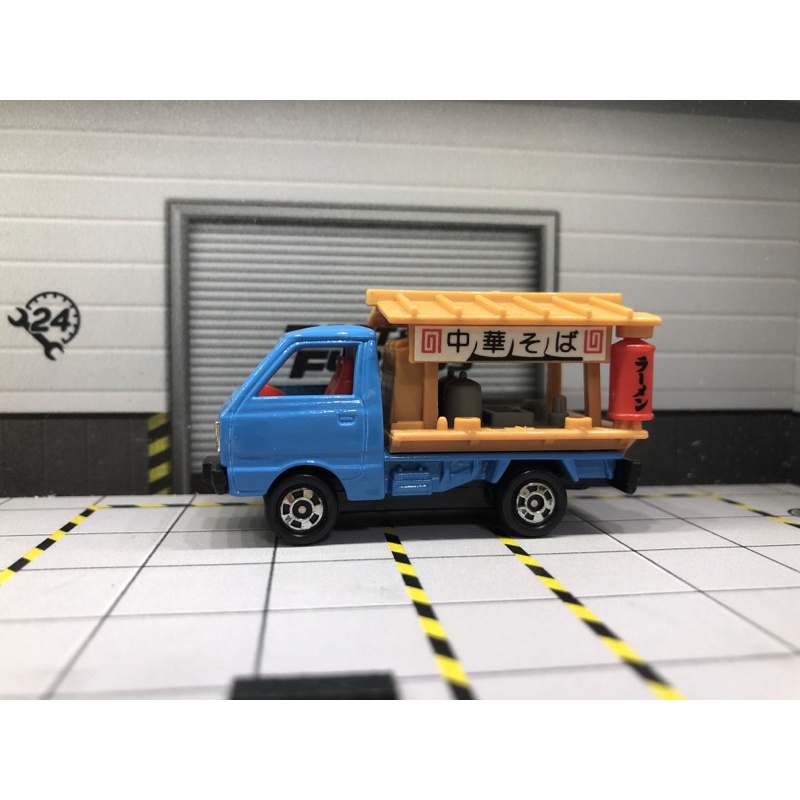 tomica 日本製suzuki carry no.31拉麵車（螺絲底盤）