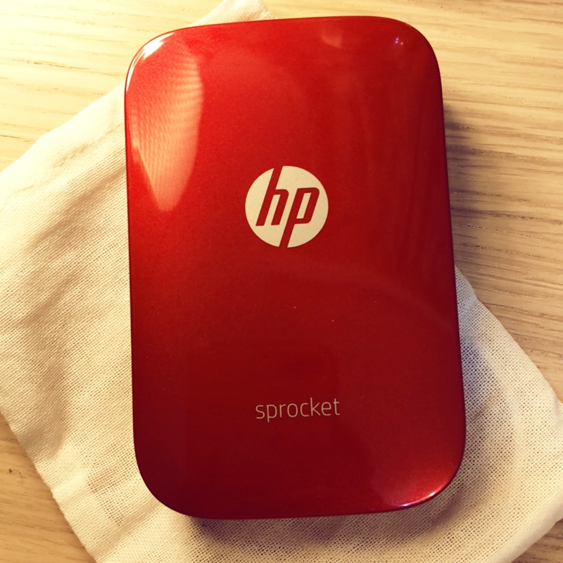 HP SPROCKET口袋相印機～買就送40張相印紙