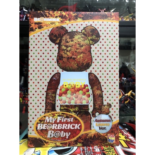 Be@rbrick 100%+400% 楓葉 千秋 森林 全新未拆 現貨