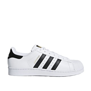 ADIDAS SUPERSTAR WHITE BLACK GOLD 金標 白黑 【A-KAY0】【C77124】