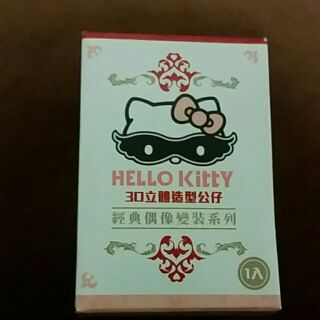 Hello kitty 3D立體造型公仔