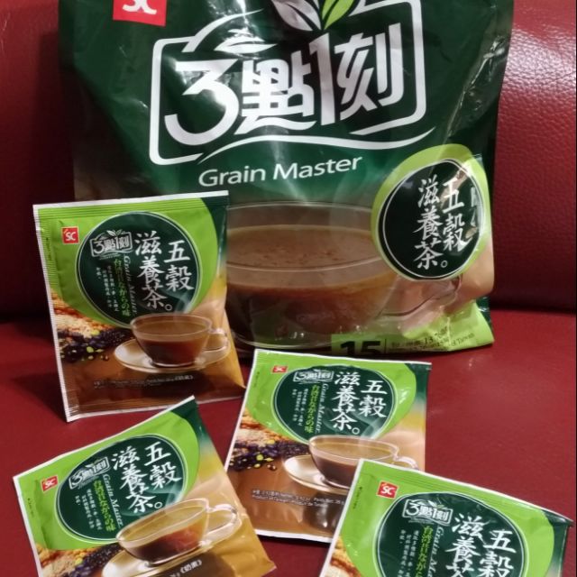 三點一刻 五穀滋養茶