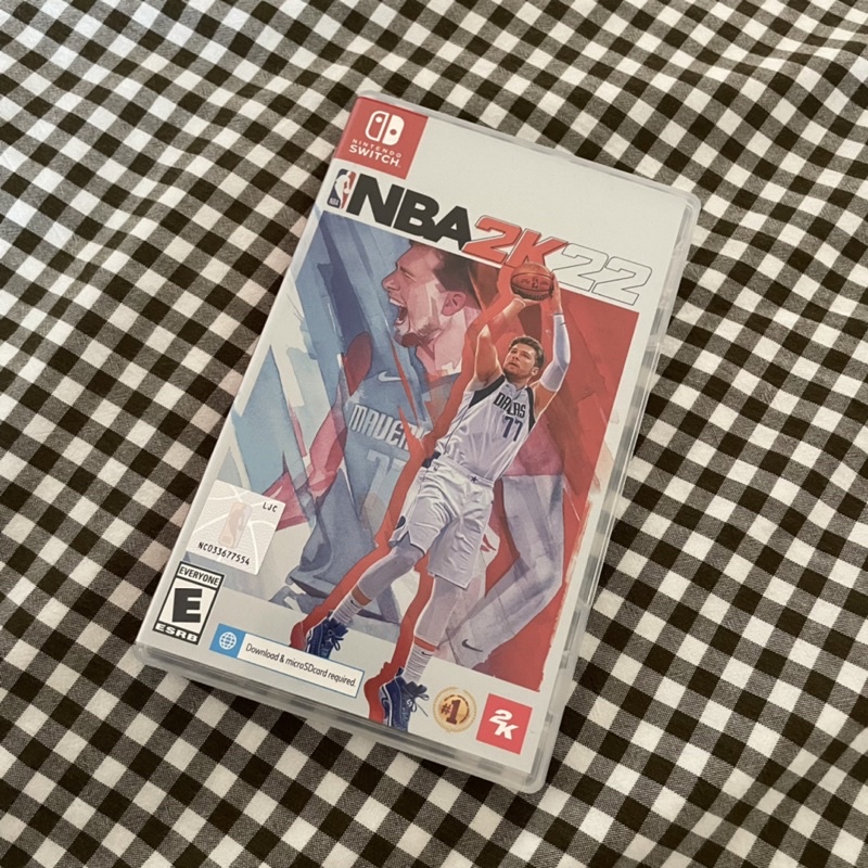 【二手】Switch NBA 2K22遊戲