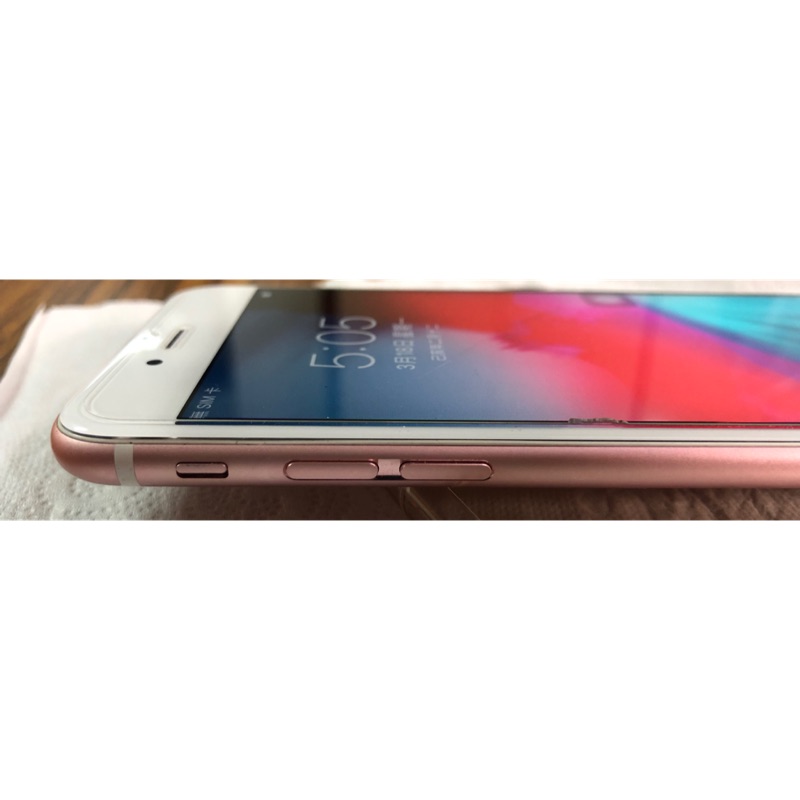 Apple iPhone 6s 64g玫瑰金（不接受議價）