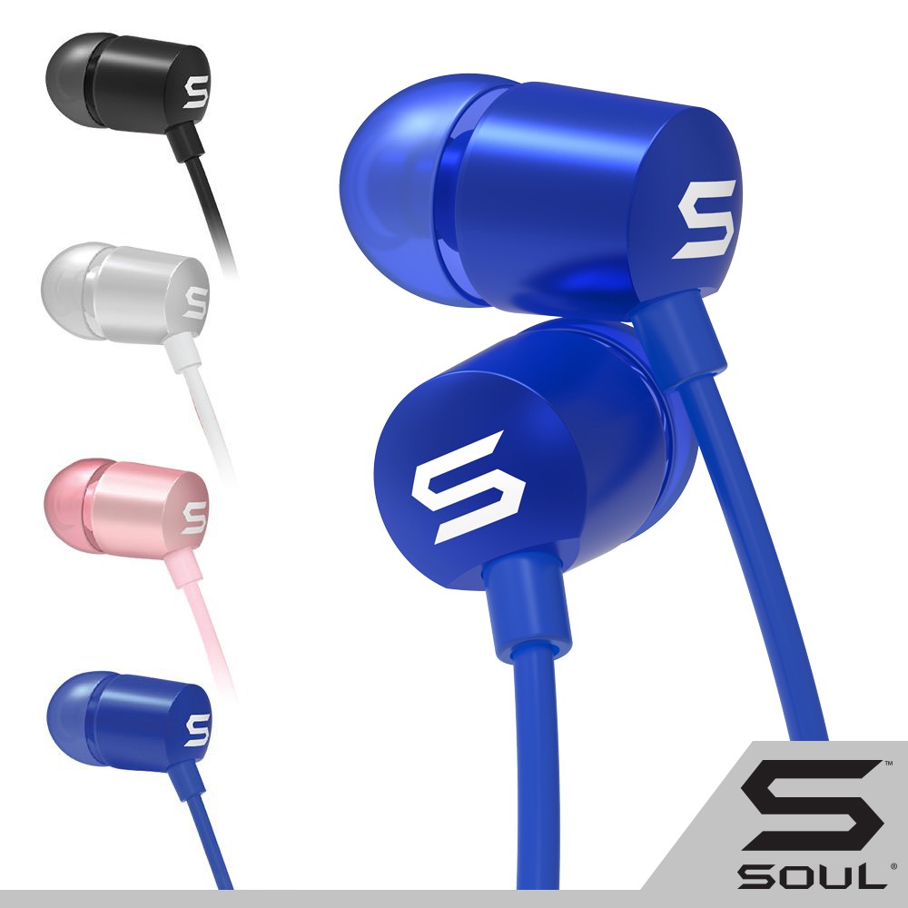 【SOUL】PURE WIRELESS PLUS高效能無線藍牙耳機 (頸掛式耳機、藍芽耳機)
