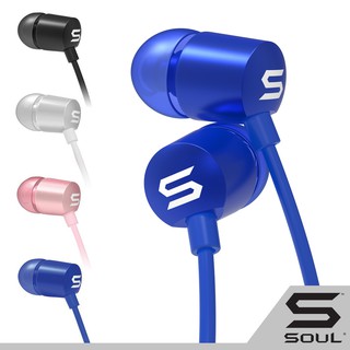 【SOUL】PURE WIRELESS PLUS高效能無線藍牙耳機 (頸掛式耳機、藍芽耳機)