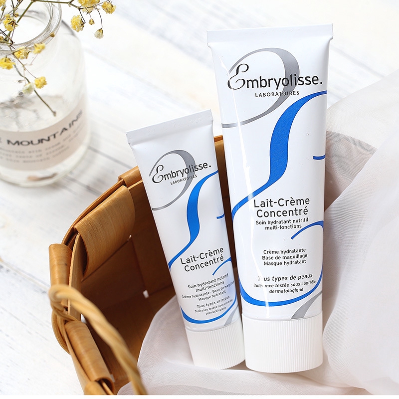 Embryolisse Concentrated Lait Cream Face Primer 日常面部和身體霜保濕霜,