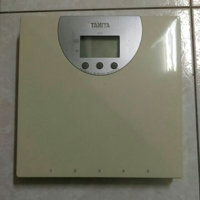 TANITA  HD-325 體重器 可量BMI 電子體重計(限全家超商店到店)