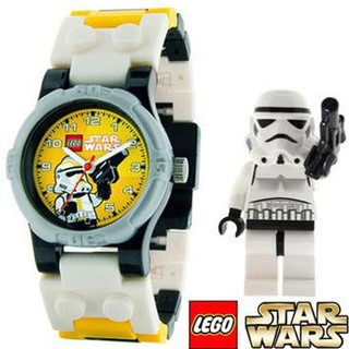 現貨附盒【LEGO 樂高】益智玩具積木/ 星際大戰 Star wars 白兵Stormtrooper 人偶手錶公仔