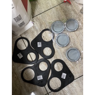 麻將桌飲料杯架*4入+4個煙灰缸