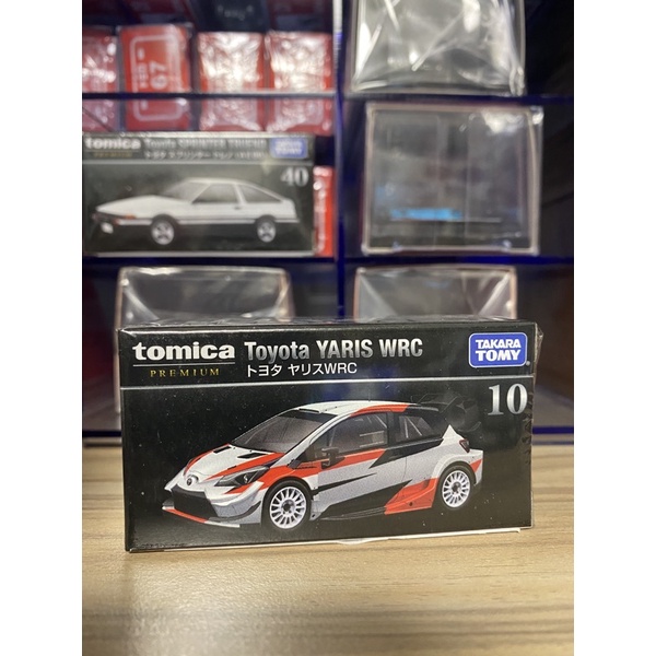 Tomica 多美 Premium 黑盒 10 豐田 TOYOTA Yaris WRC