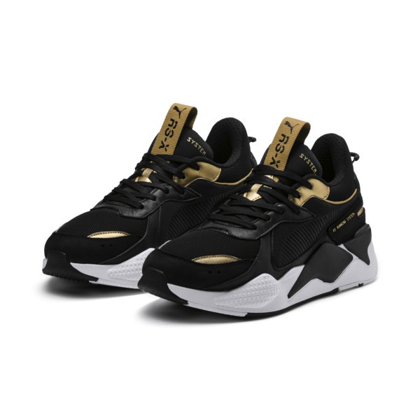 puma rsx core gold medal