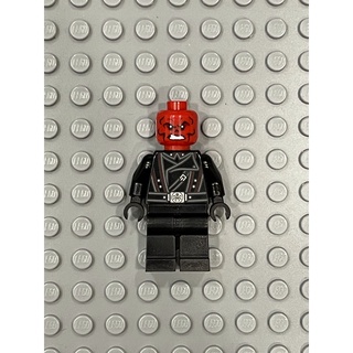【磚星球】樂高 LEGO 人偶 紅骷髏 76166