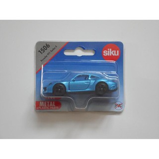 SIKU 1506 Porsche 911 Turbo S 保時捷 德國合金車 風火輪 多美小汽車 9110