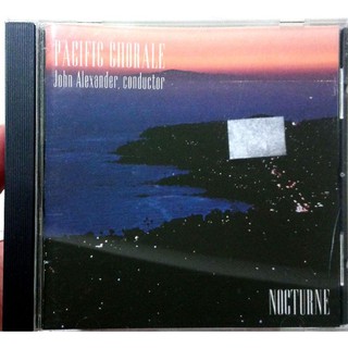 二手CD 美版NOCTURNE PACIFIC CHORALE