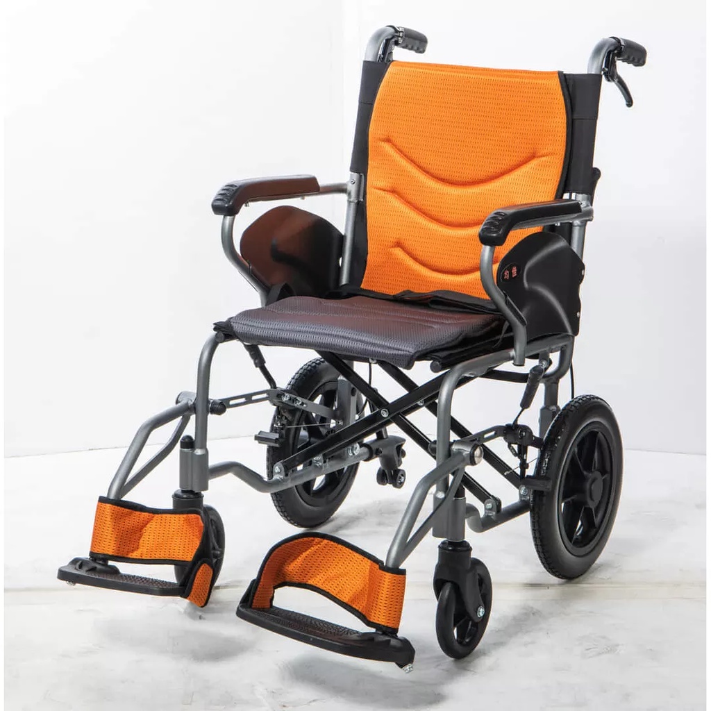均佳 鋁合金輪椅JW-350 (看護型)