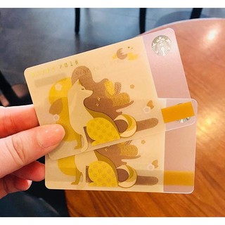 韓國星巴克 Starbucks 狗年主題隨行卡 生肖隨行卡 Starbucks Card 宣妮代購