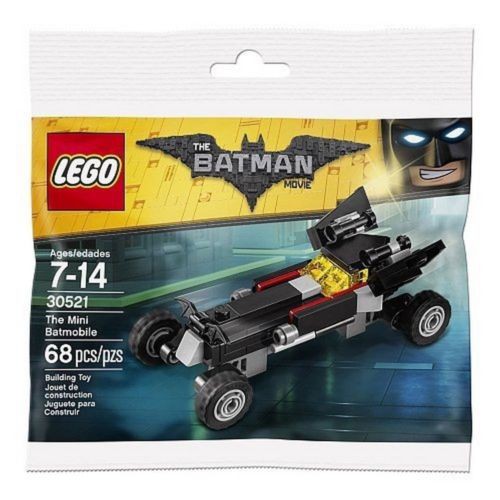 LEGO 樂高 30521 樂高蝙蝠俠電影 polybag 包 迷你蝙蝠車 全新未拆