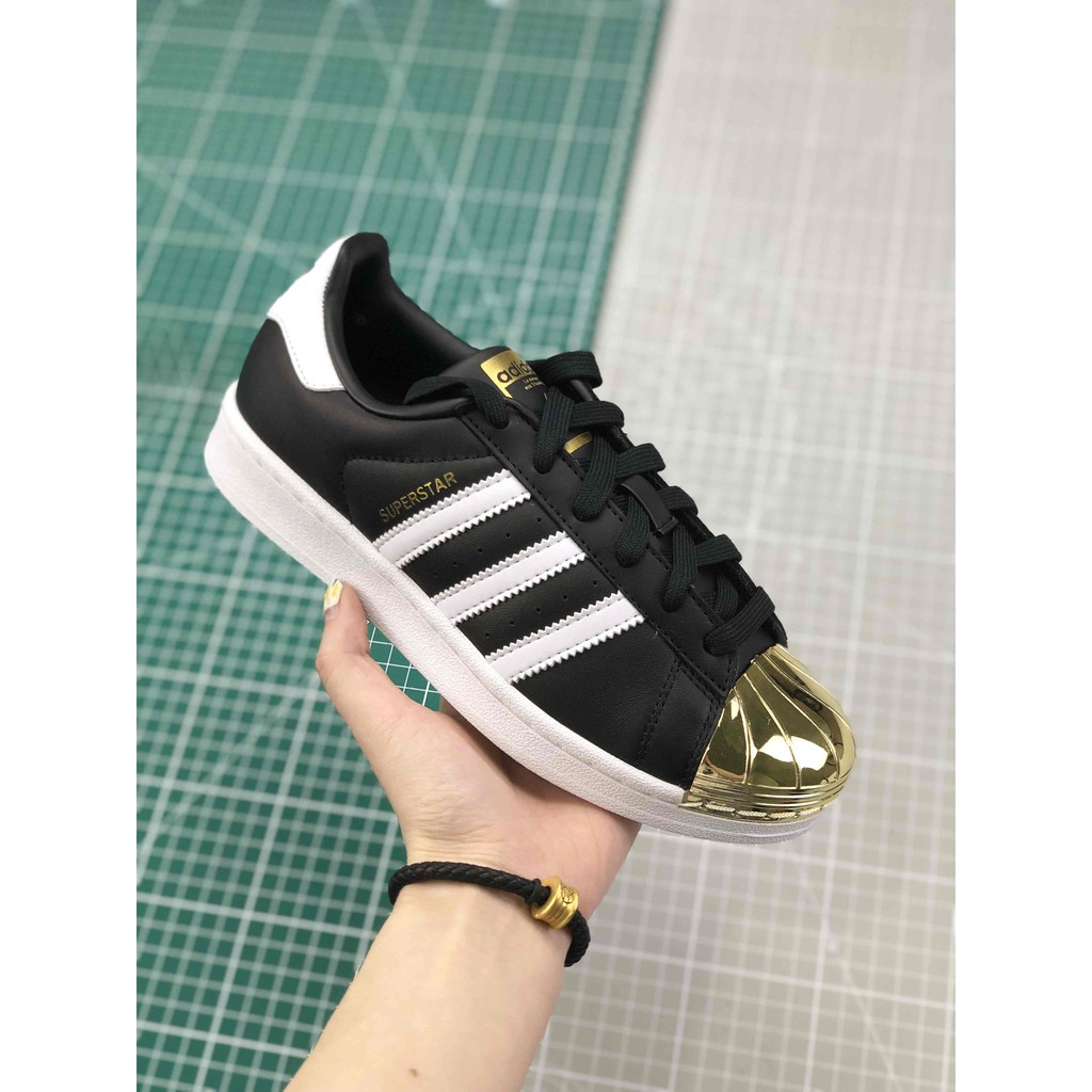 superstar metal toe 36
