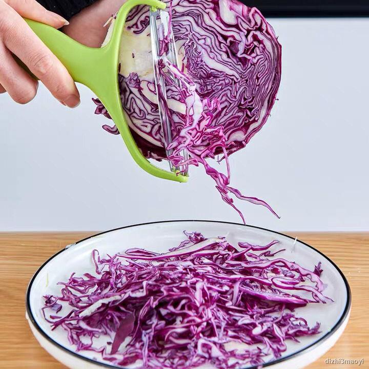 下殺✸日本進口創意包菜刨絲器捲心菜白菜紫甘藍切絲器切菜器土豆削皮器