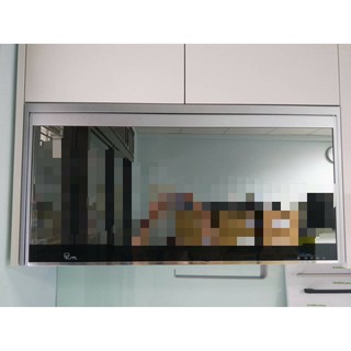 (含標準安裝) 喜特麗 JT-3809Q (90公分)玻璃面板 懸掛式臭氧殺菌烘碗機 隱藏式觸控按鍵 時尚銀色