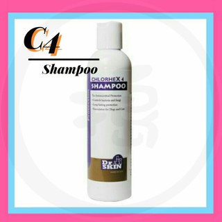 【搗市場】💥現貨不用等💥Dr.skin C4 Shampoo犬貓通用 強效抗菌抗霉洗毛精237ml C4洗毛精 寵物洗劑