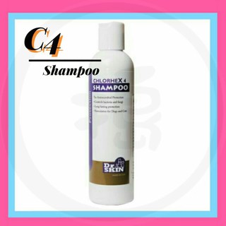 【搗麻佶】💥現貨不用等💥Dr.skin C4 Shampoo犬貓通用 強效抗菌抗黴洗毛精237ml C4洗毛精 寵物洗劑