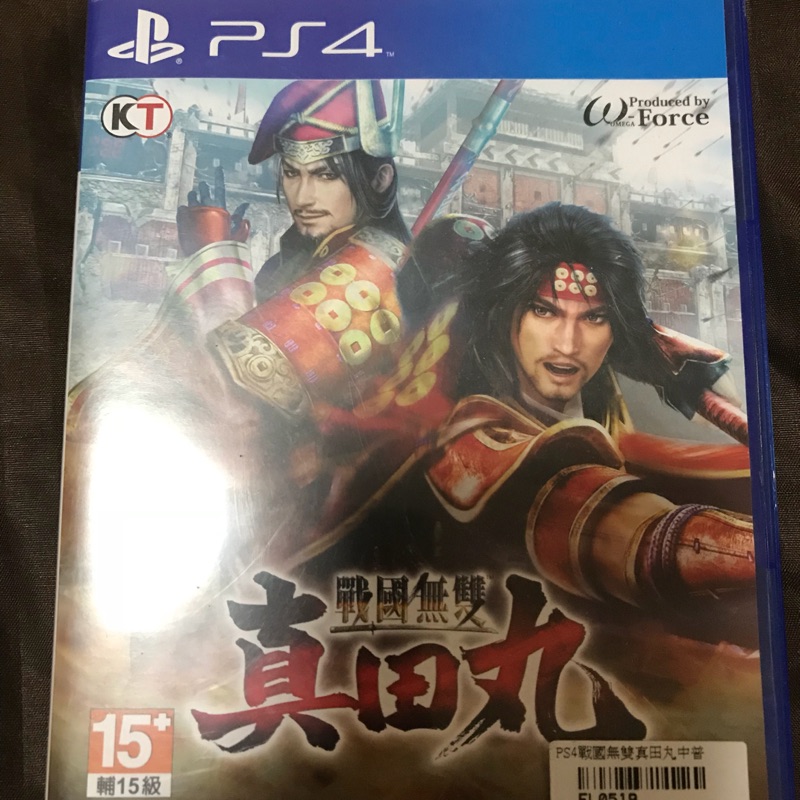 Ps4 戰國無雙真田丸二手中文版 蝦皮購物