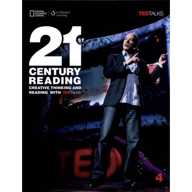 可議價｜東吳大一英文高級用書 21st Century Reading 4-- ISBN 9781305265721