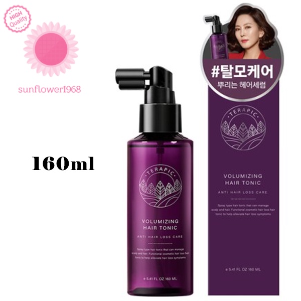 TERAPIC Volumizing Hair Tonic 160ml [sunflower1968]