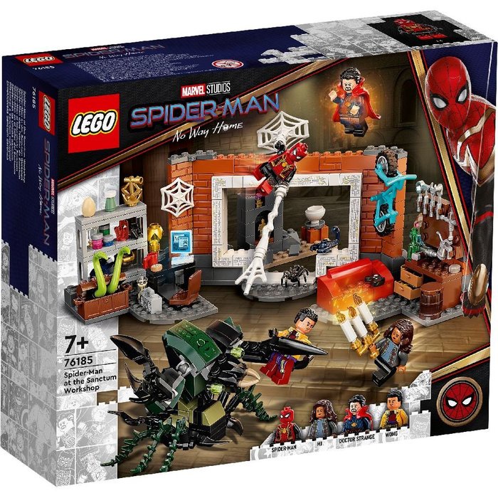 【台中OX創玩所】 LEGO 76185 超級英雄系列 聖殿工廠的蜘蛛人 SUPER HEROES MARVEL 樂高