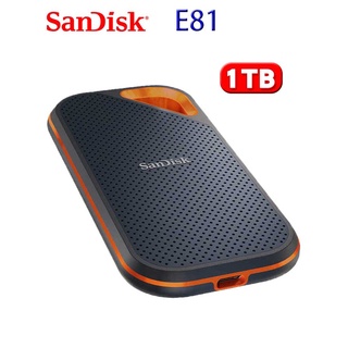 【喬格電腦】SanDisk E81 Extreme Pro Portable SSD 1TB 行動固態硬碟