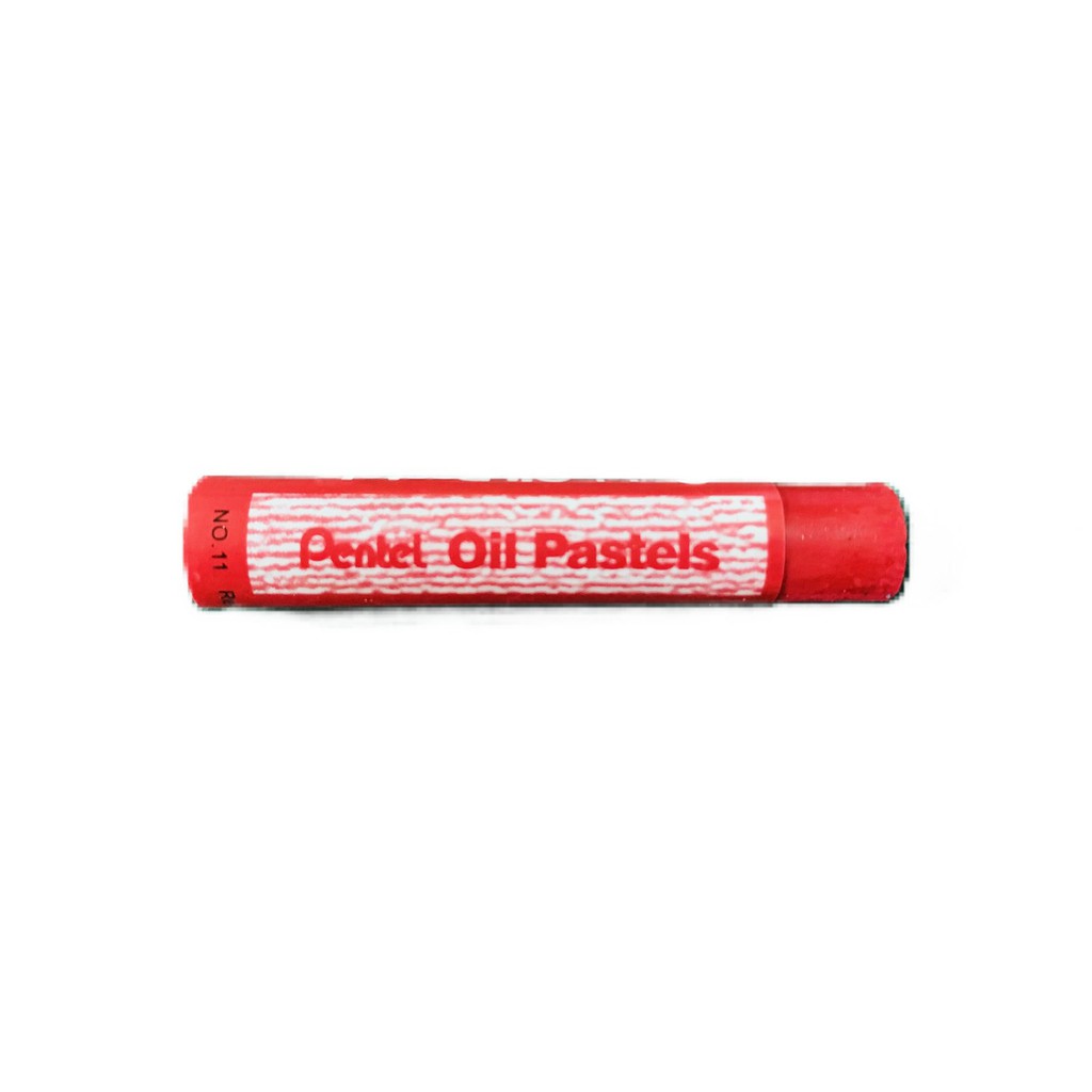 『 Pentel 飛龍』 Pentel 飛龍 GHT單色特大粉蠟筆 63入/盒 - 紅