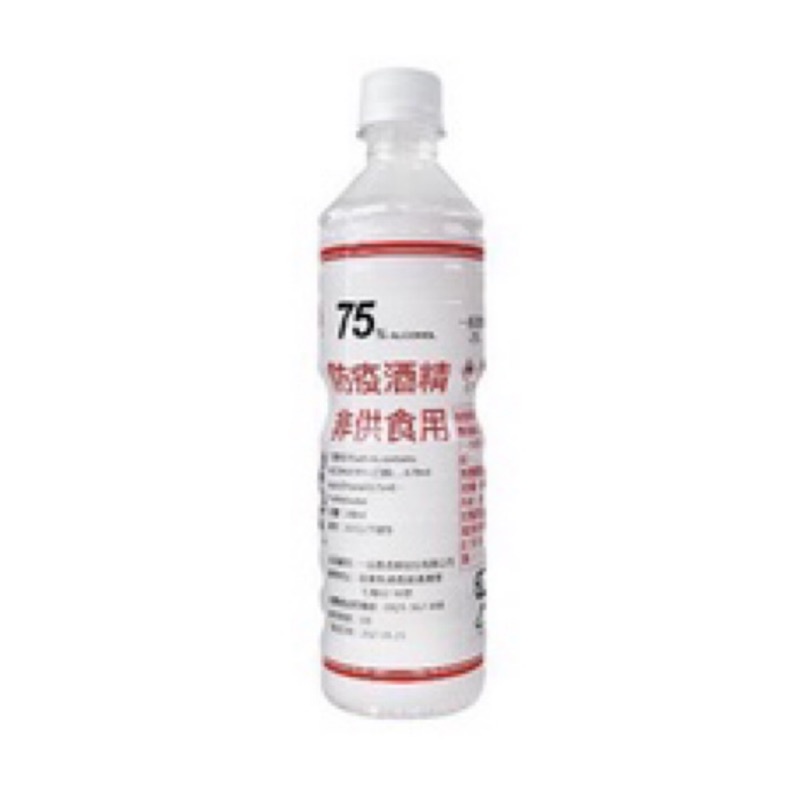 一品香 75%酒精(500ml)