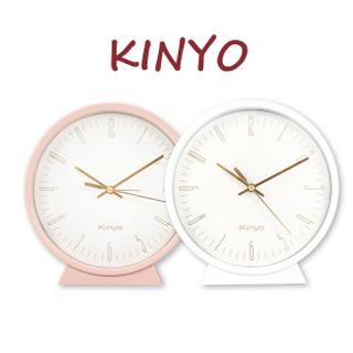 KINYO 北歐風三合一桌掛鬧鐘ACK-7115 時鐘 鬧鐘