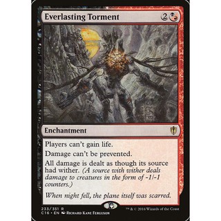 Everlasting Torment 無窮折磨 魔法風雲會 MTG