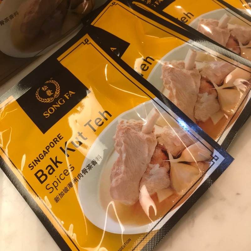 Alisa5588 下單 賣場  現貨 新加坡 松發潮州肉骨茶香料包