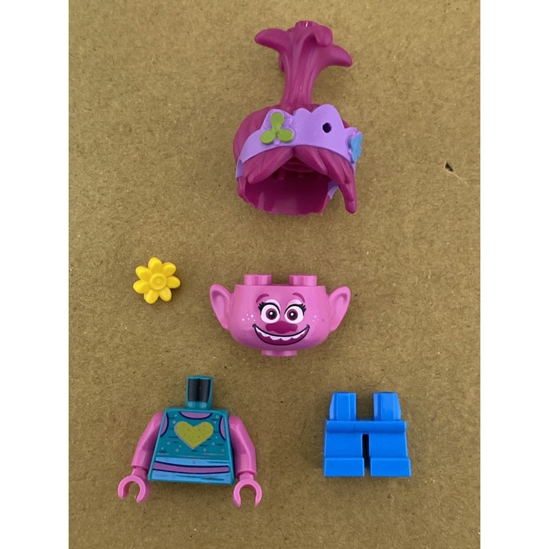 LEGO 樂高人偶 Poppy 波比公主 魔髮精靈 Trolls 41255