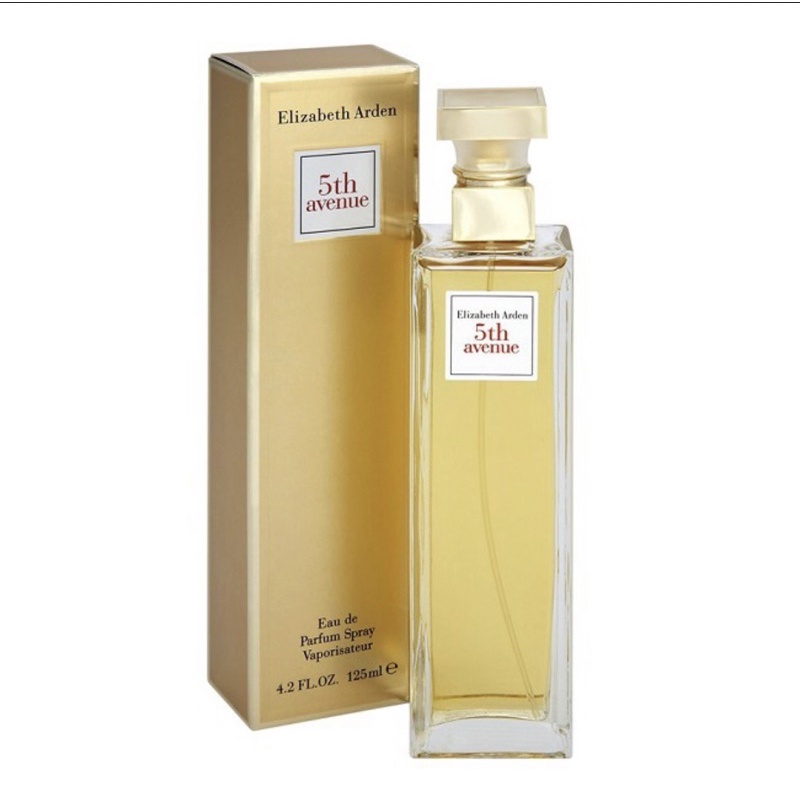 Elizabeth Arden 5th Avenue 雅頓第五大道女性淡香精 125ml