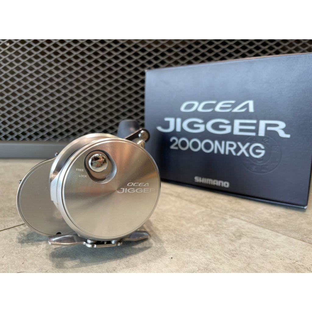 💢桃園東區釣具#現金價另有優惠【SHIMANO 21年 OCEA JIGGER 兩軸捲線器 鐵板用捲線器】