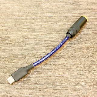 志達電子 DL049/0.1 日本鐵三角 TYPE C 公 轉 4.4mm五極平衡母座 手機專用USB DAC 隨身耳擴