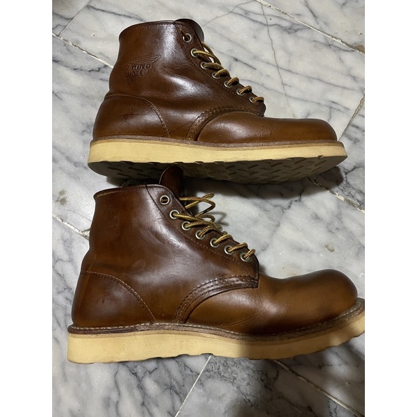 Red Wing 9111 少穿 有破損 6.5D 鋼印版 無鞋盒 木村拓哉 絕版 9成新