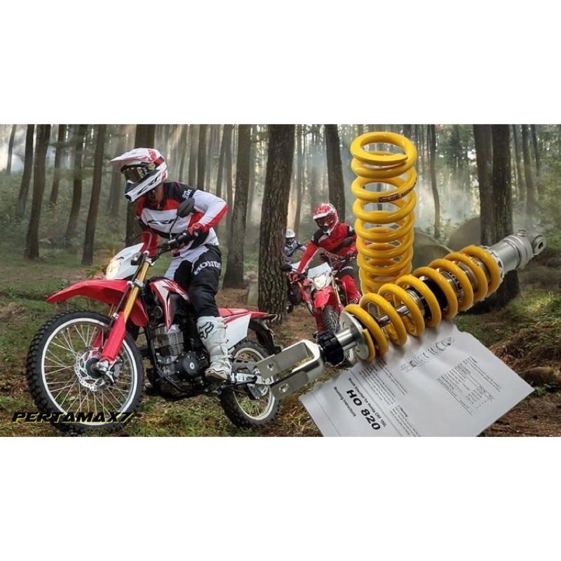 CRF150L -Taiwan補充站（免責保修1年）OHLINS 避震器ohlins-HO820