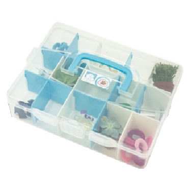 佳斯捷 3368小田蜜收納箱  儲物盒 收納盒 工具箱 塑膠盒