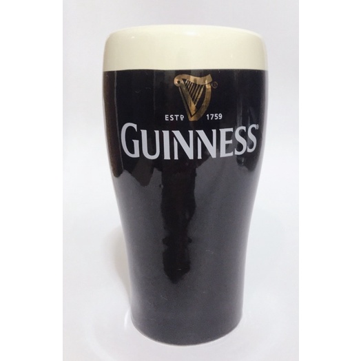 GUINNESS健力士啤酒酒杯造型存錢桶.酒杯造撲滿.酒杯造型擺飾品.裝飾品.可取出存錢筒.全新