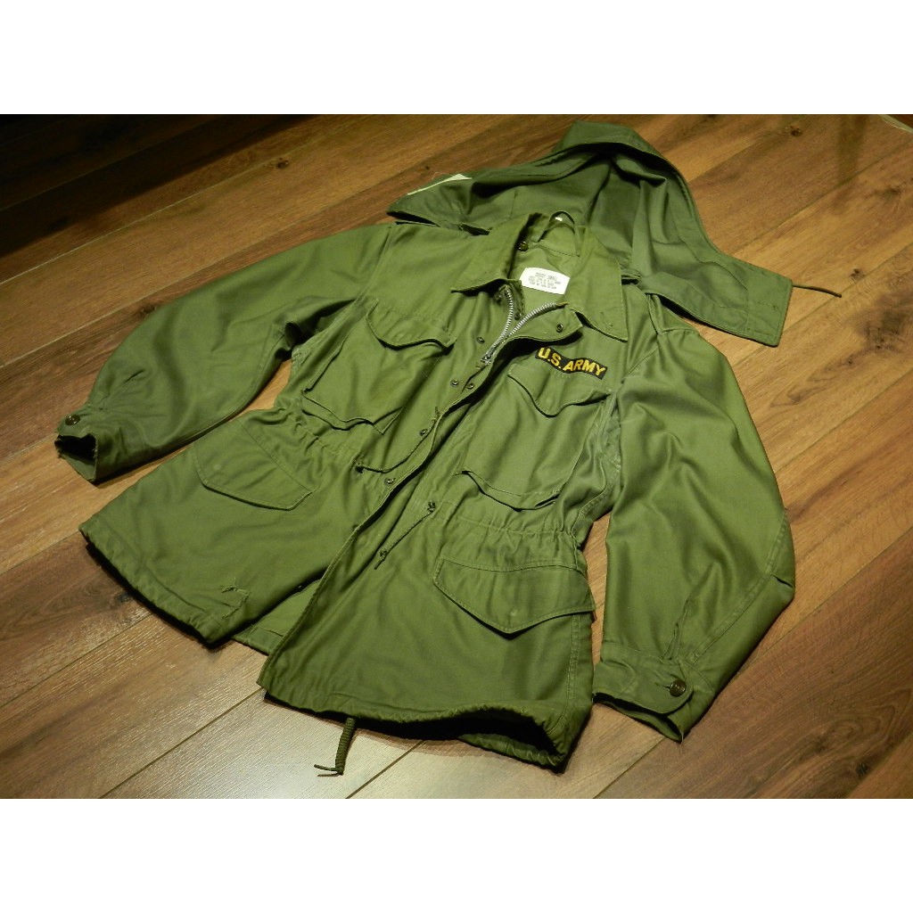 美軍公發 韓戰 M1951 M51  field jacket 戰鬥夾克 S-S