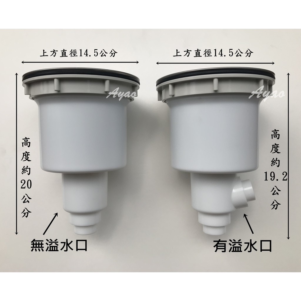 Yao【水電材料】塑膠中提籠 有溢水口 無溢水孔 流理台落水頭 洗菜台 洗菜 水槽專用 不鏽鋼全套中提籠 有滿水孔